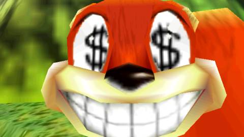 Conker in Conker’s Bad Fur Day