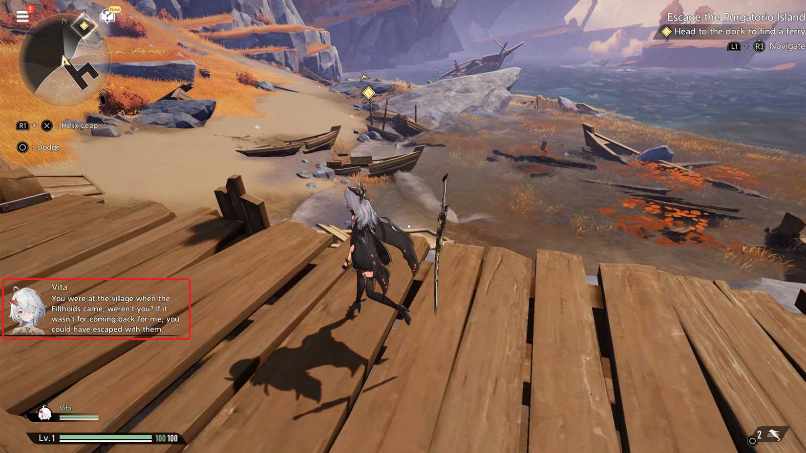 conversation box  in dna duet night abyss