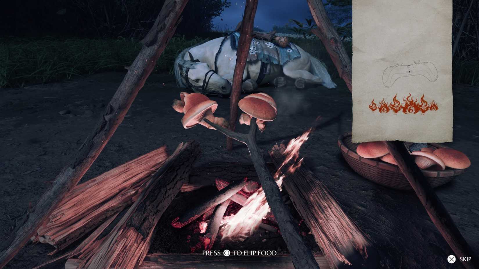 How to Cook in Ghost of Yotei