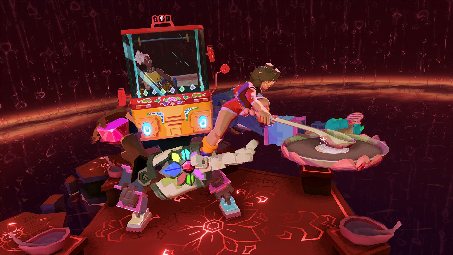 Cooking in Dosa Divas