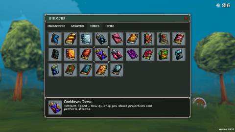 Cooldown Tome Megabonk