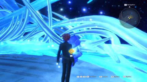 Cosmic Area Digimon Story Time Stranger