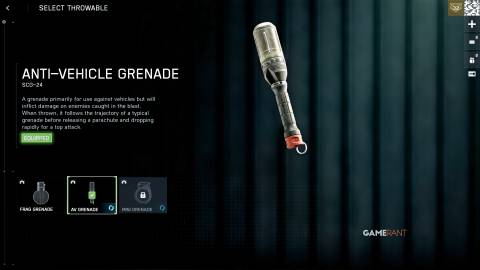 Counters to vehicles in Battlefield 6 (additional counters)