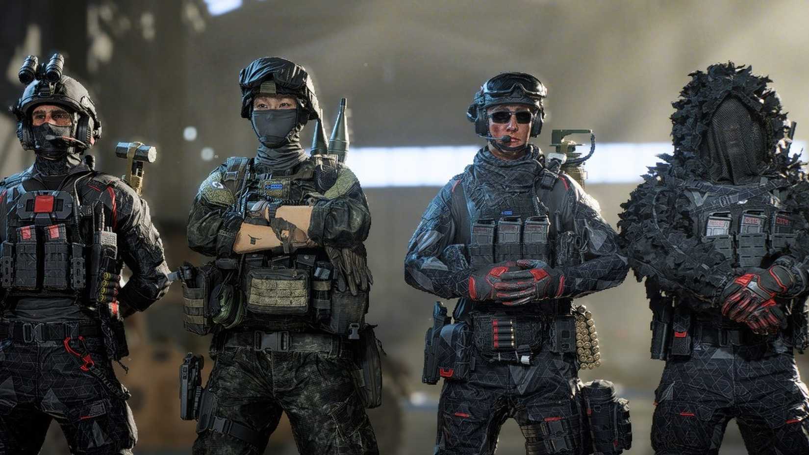 Coyote Squad Battlefield 6