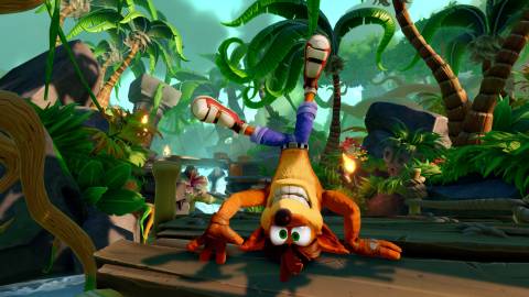 Crash Bandicoot in Skylanders Imaginators