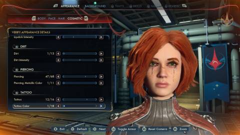 Creating a character in The Outer Worlds 2