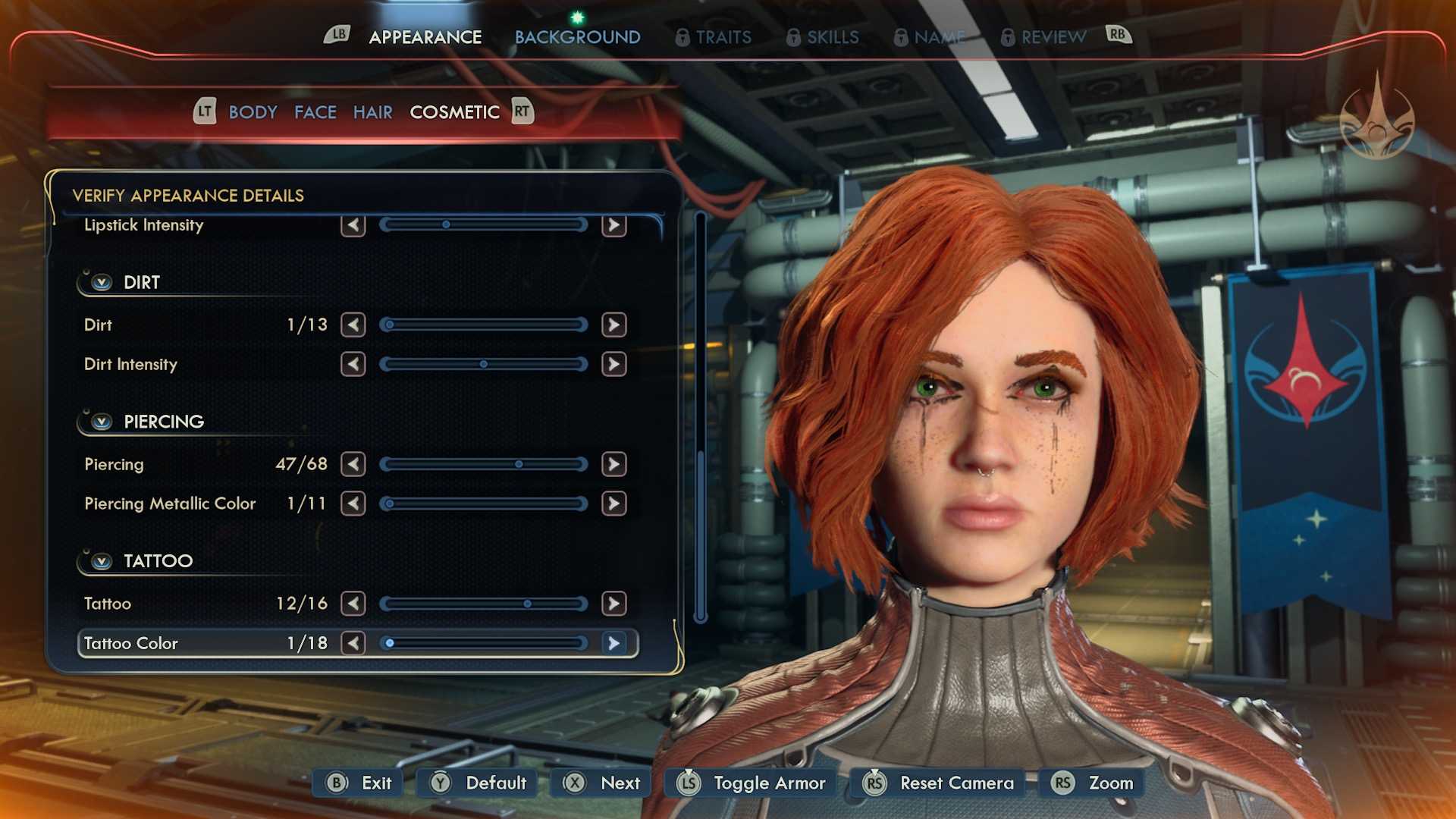 Creating a character in The Outer Worlds 2