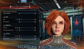 Creating a character in The Outer Worlds 2