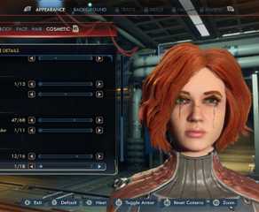 Creating a character in The Outer Worlds 2