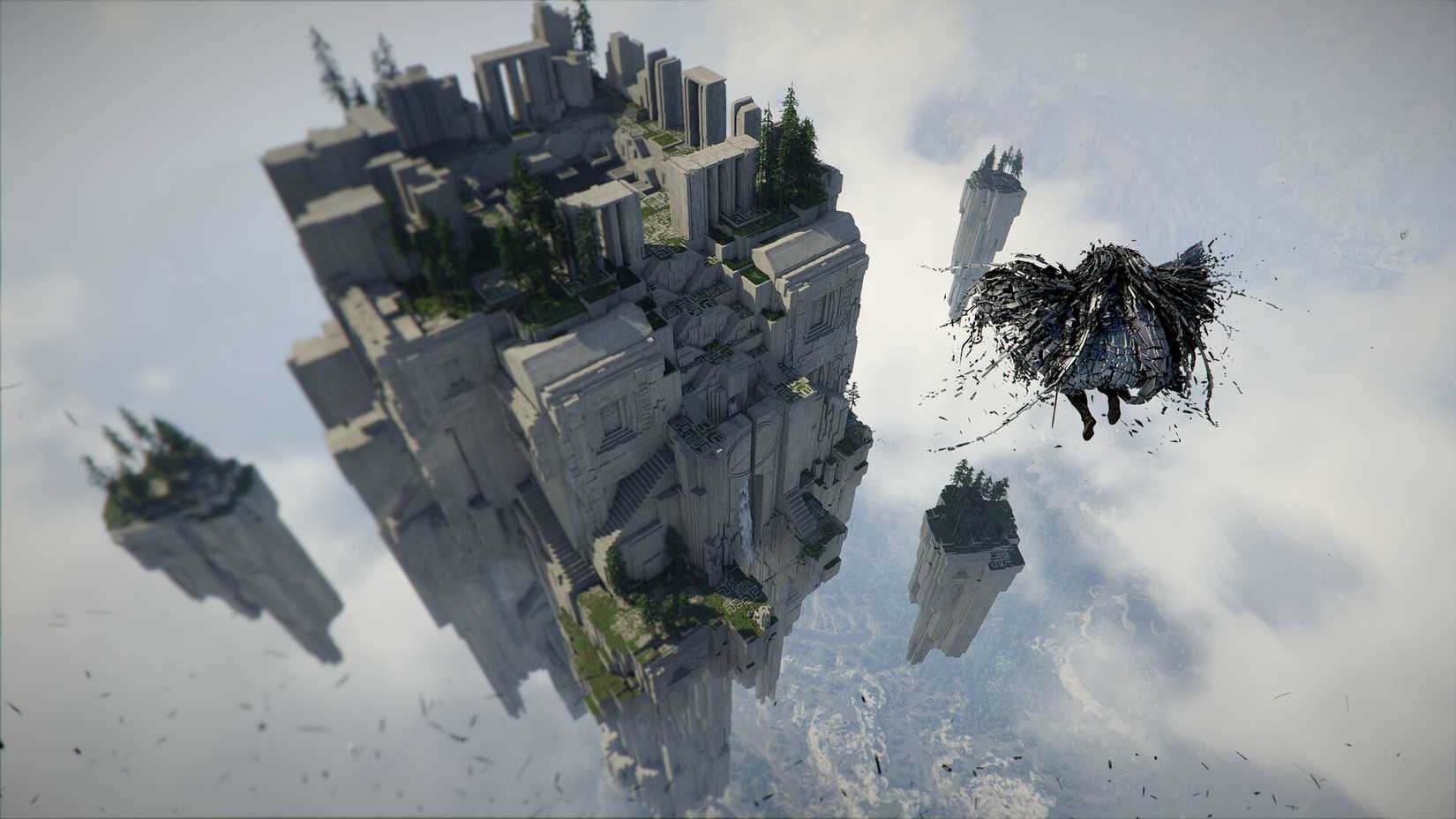 Crimson Desert Strange Architecture