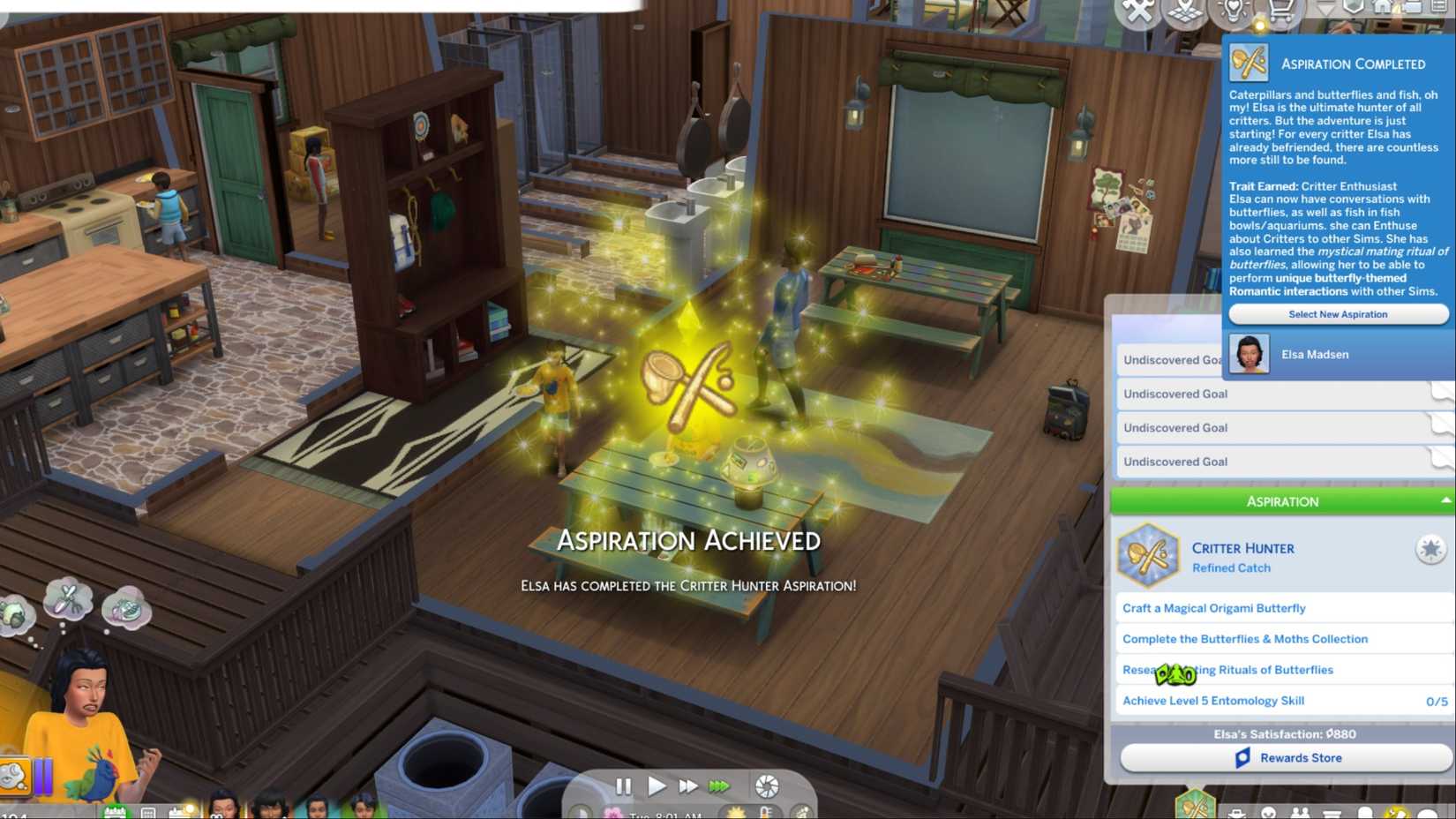 critter hunter cheat the sims 4