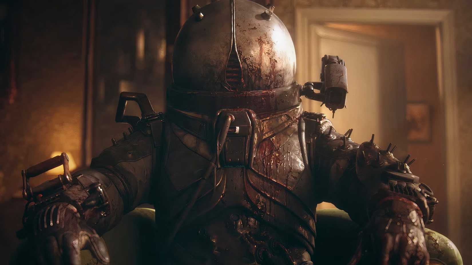 Cronos The New Dawn bloody protagonist