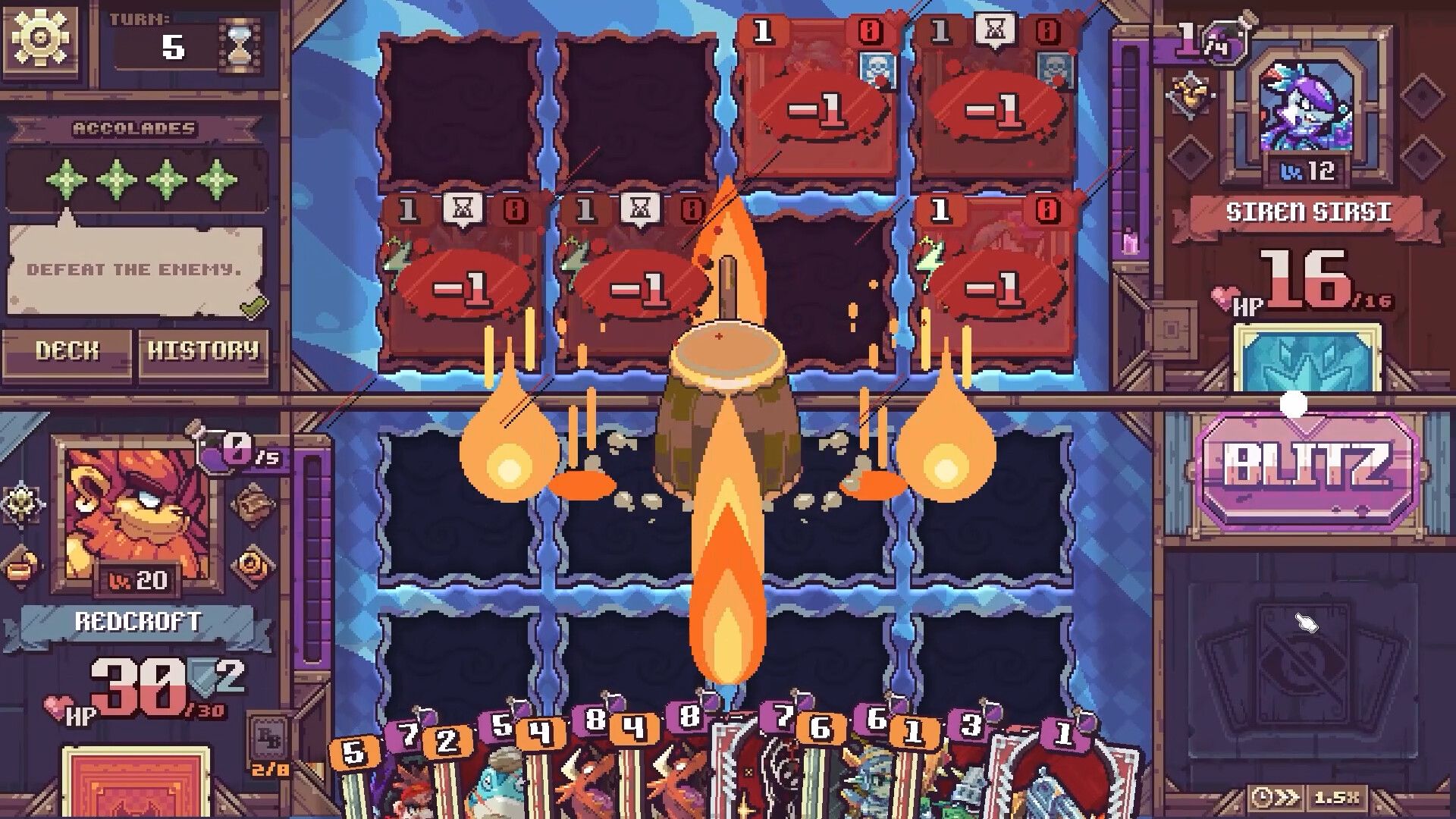 Cross Blitz - official steam screenshot 1