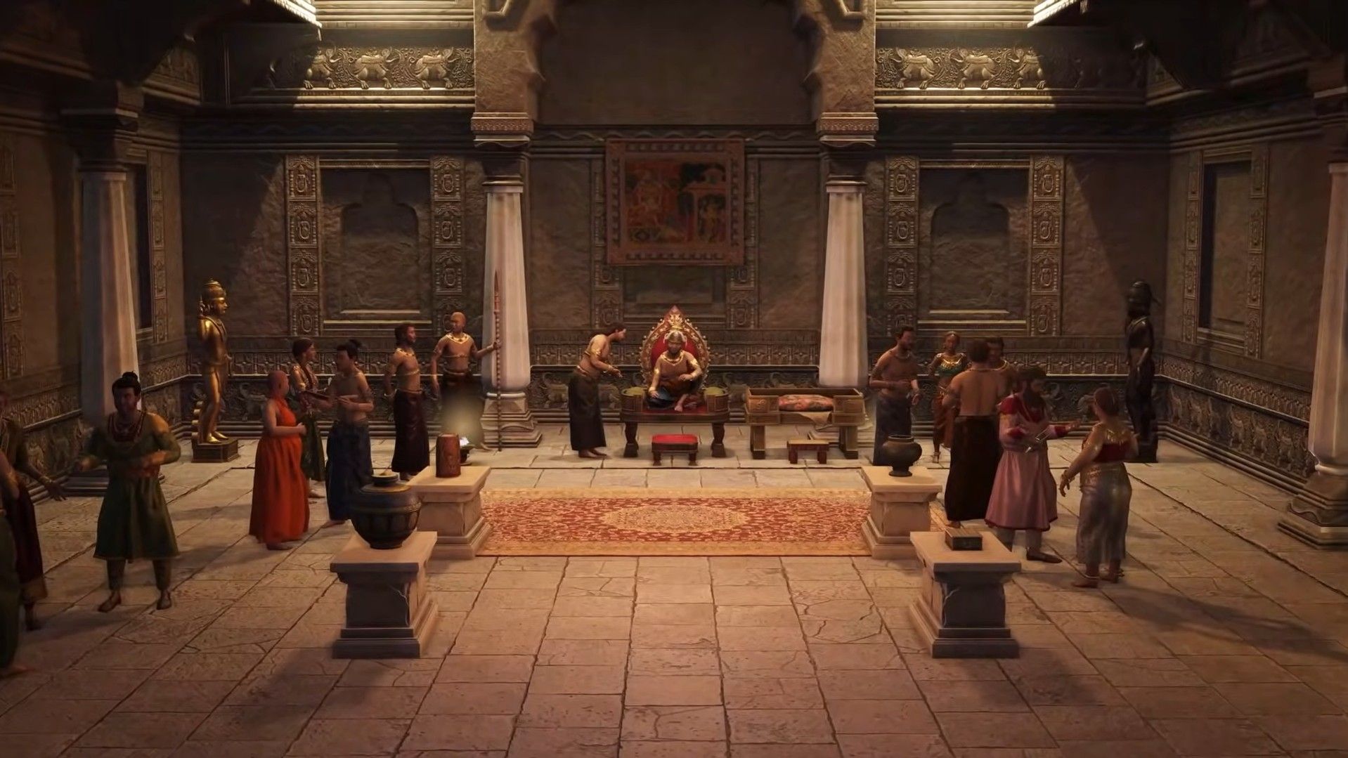 Crusader Kings 3 All Under Heaven - trailer screenshot