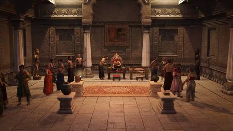 Crusader Kings 3 All Under Heaven - trailer screenshot