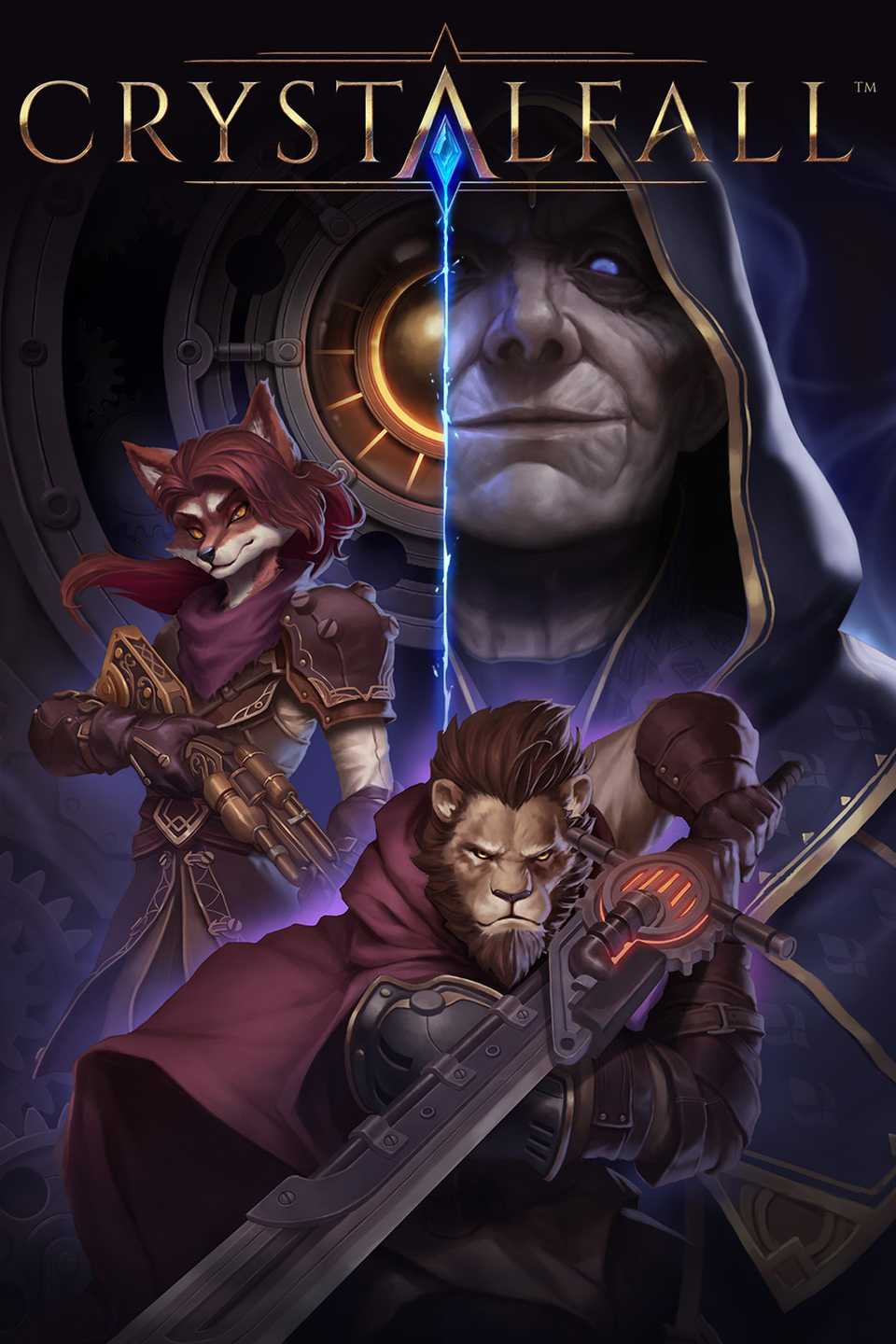 crystallfall tag page cover art