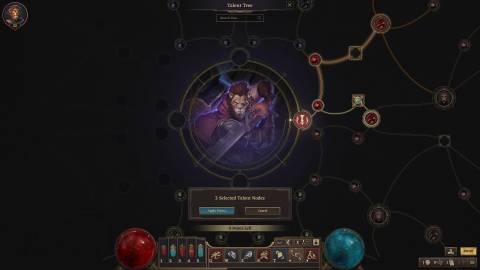 crystfall  character skills