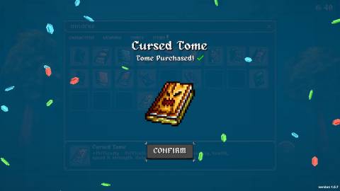 Cursed Tome Megabonk