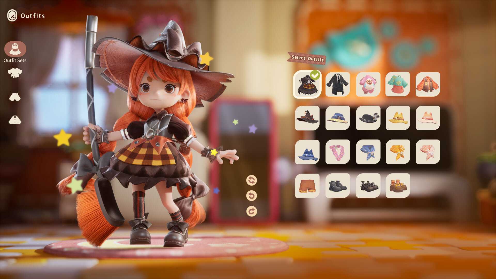 Kustomisasi karakter di Animula Nook