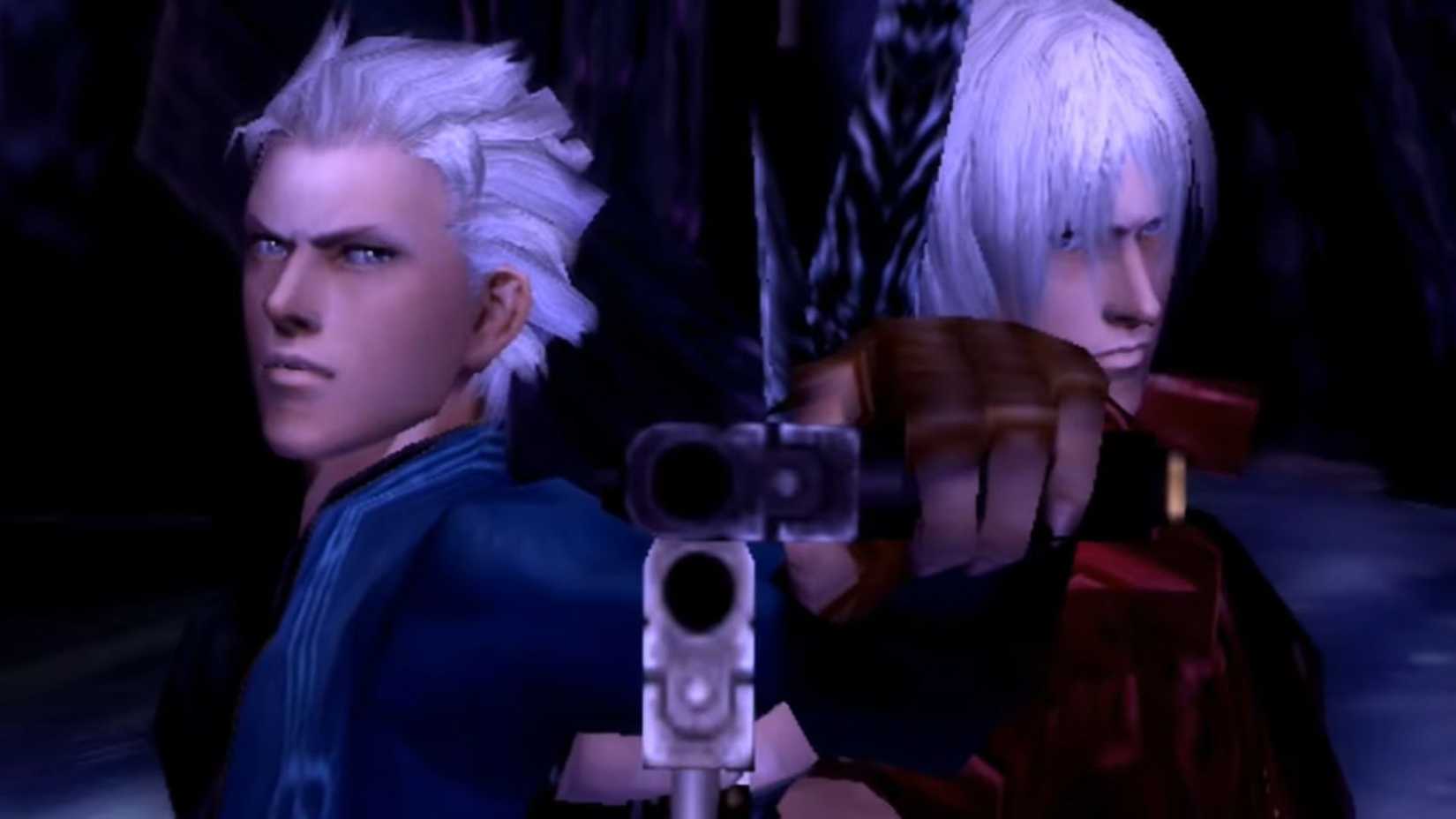 Dante and Vergil finish Arkham - Devil May Cry 3 Dante's Awakening
