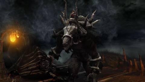 Dante takes control of a demon - Dante's Inferno