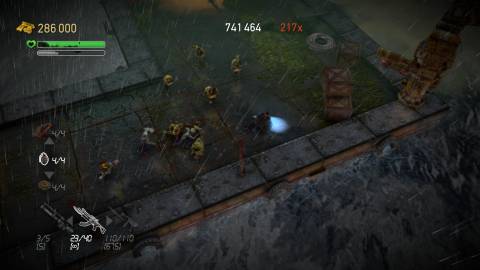 Dead Nation Apocalypse Edition rain