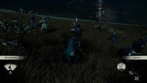 defeat saito's forces in the odachi redemption looting gun parts in ghost of yotei (2)