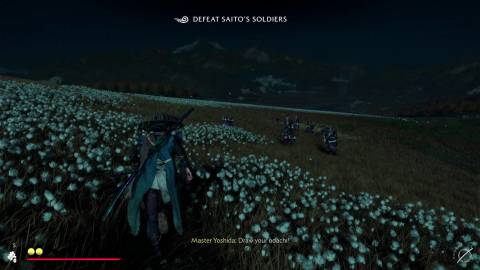 defeat saito's forces in the odachi redemption looting gun parts in ghost of yotei