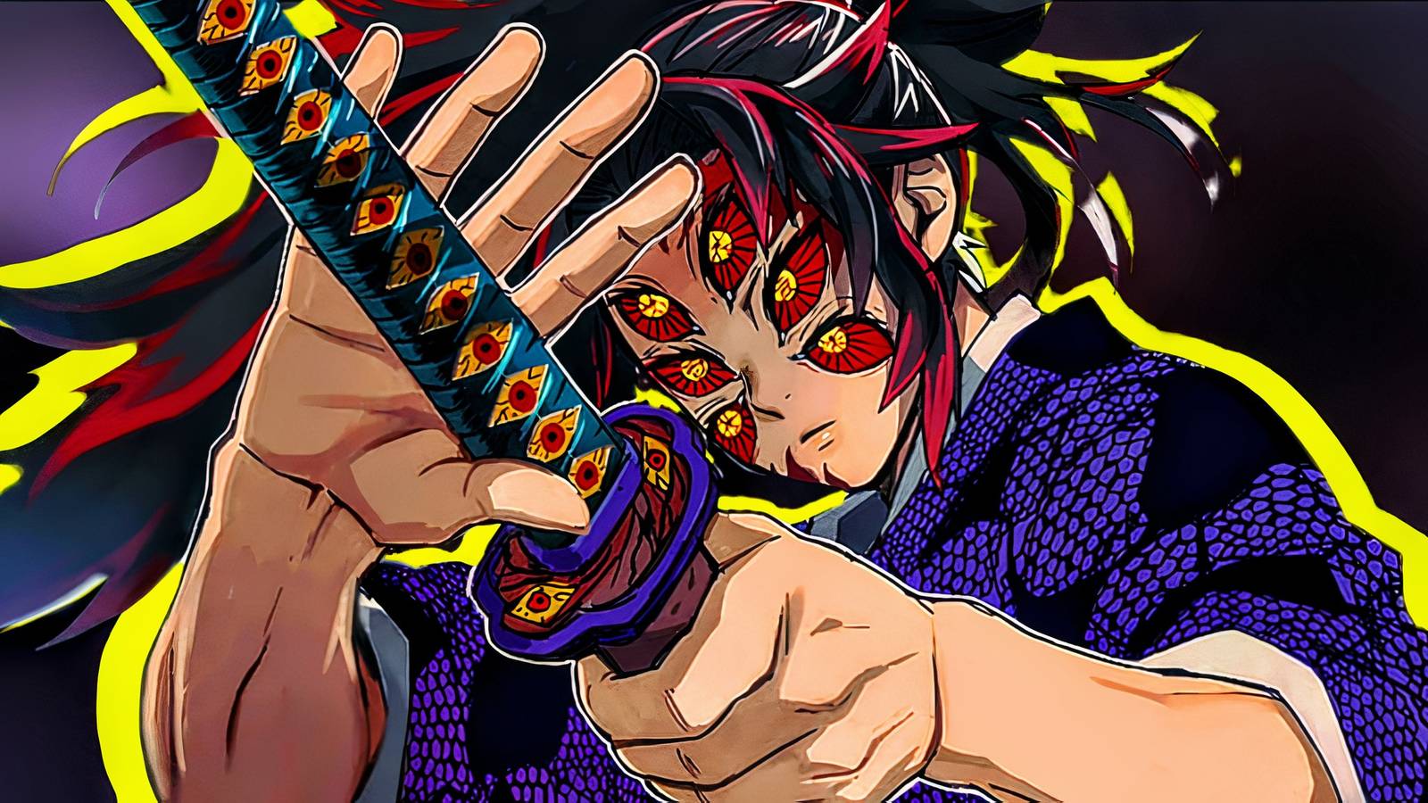 Demon Slayer Infinity Castle Strongest Demons Kokushibo