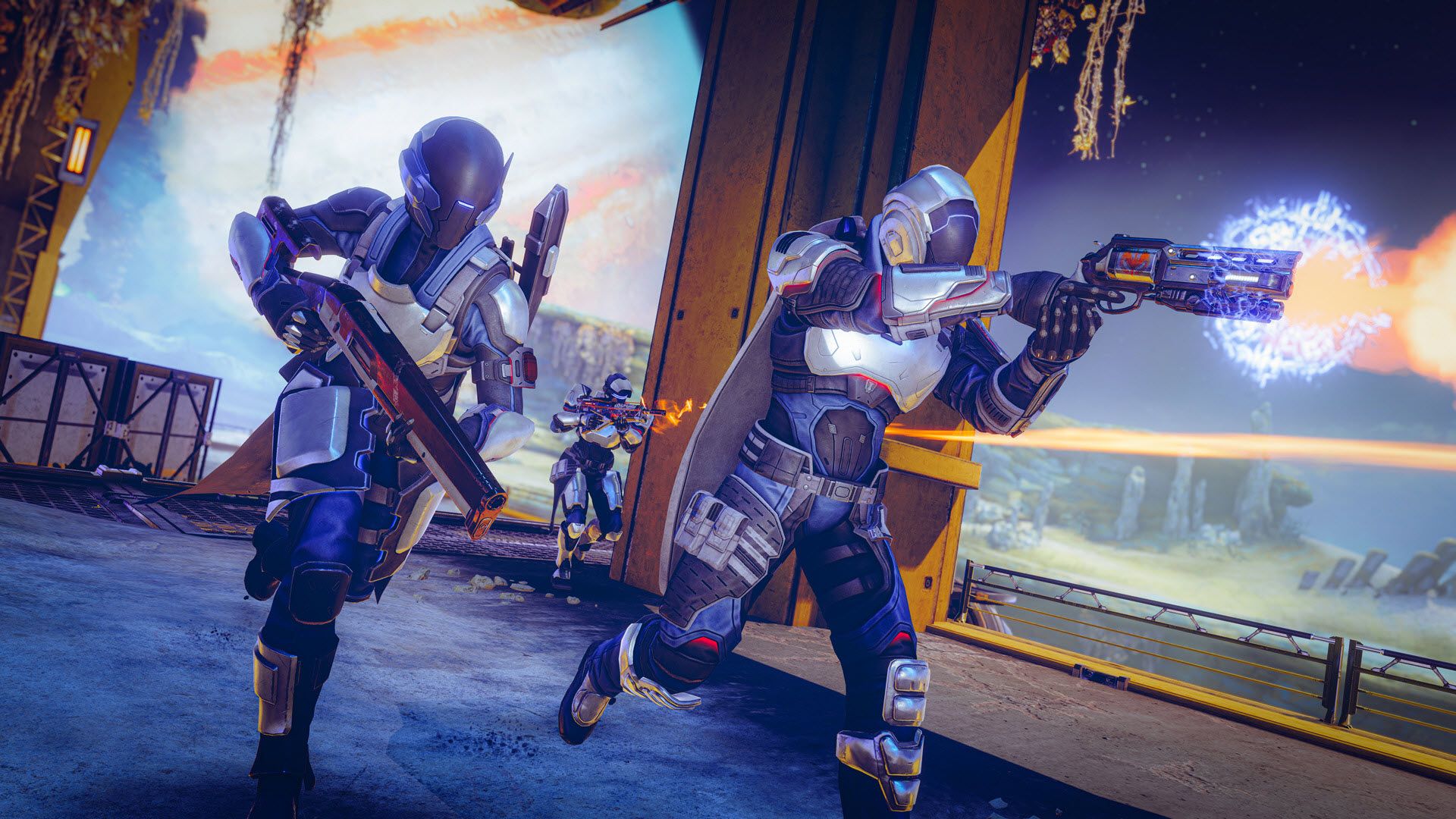 Destiny 2 revela evento Semana de Armas e novos mods voláteis