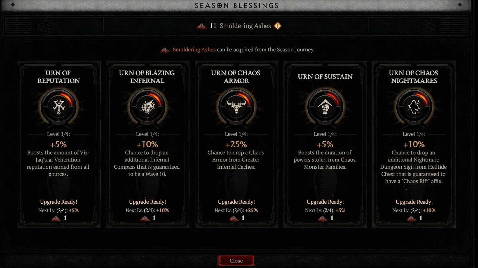 Dia Blow -4 -Season -10 Blessing