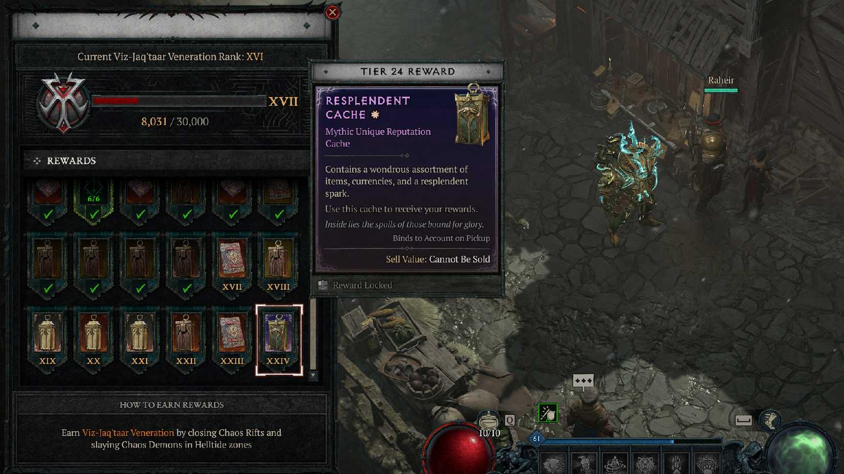 Diablo -4 -Season -10 Evasion Board