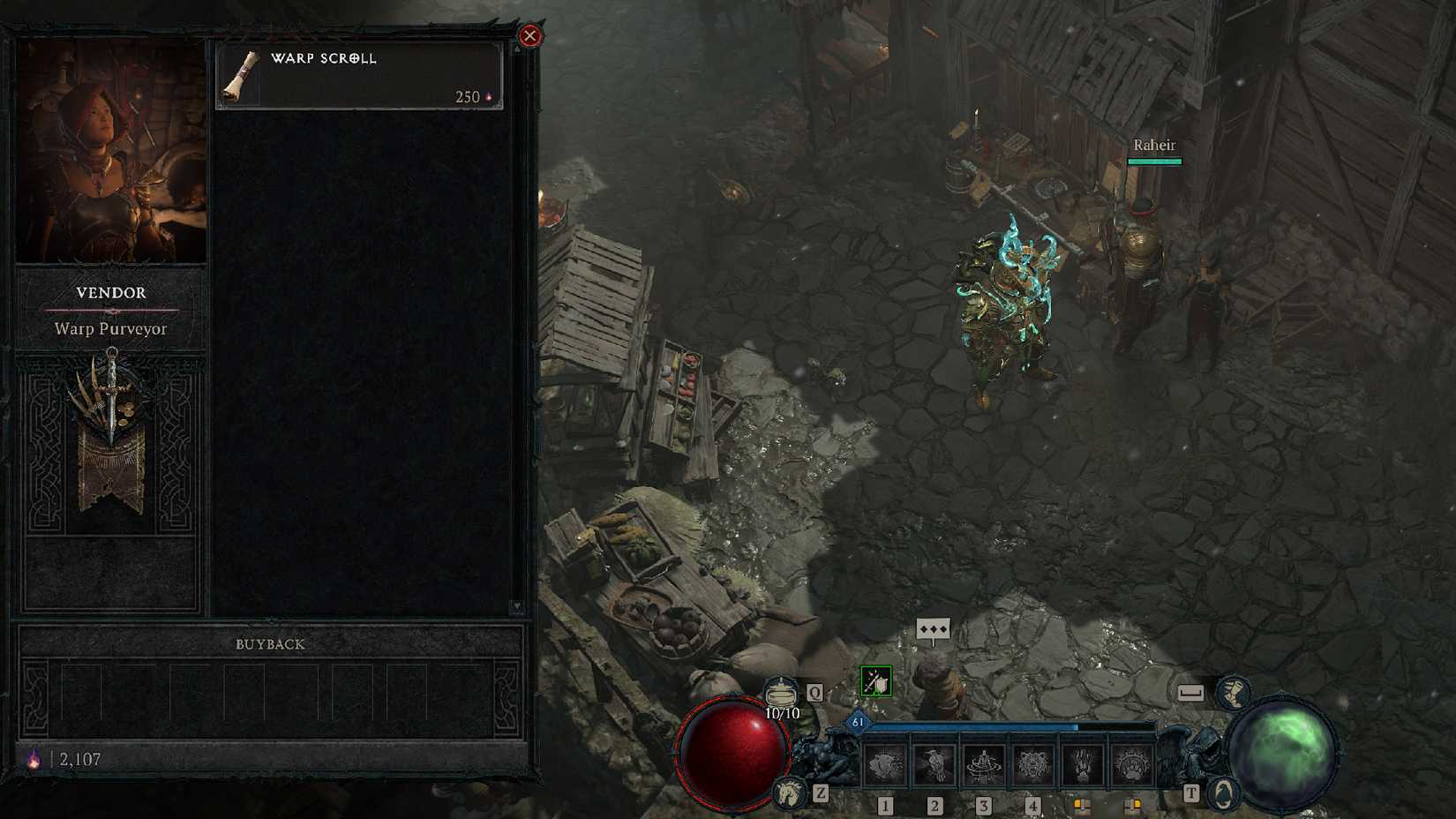 Dia Blow -4 -Season -10 -Charter Scroll Fire Press