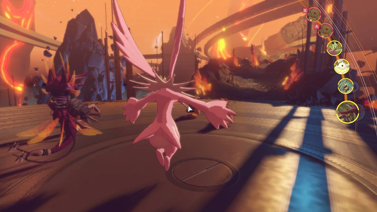 digimon story time stranger exp farming