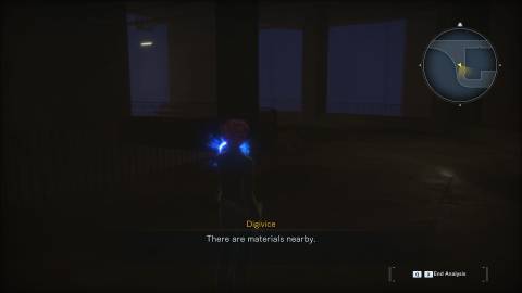 Digimon Story Time Stranger Analyze to find Mats and Chests