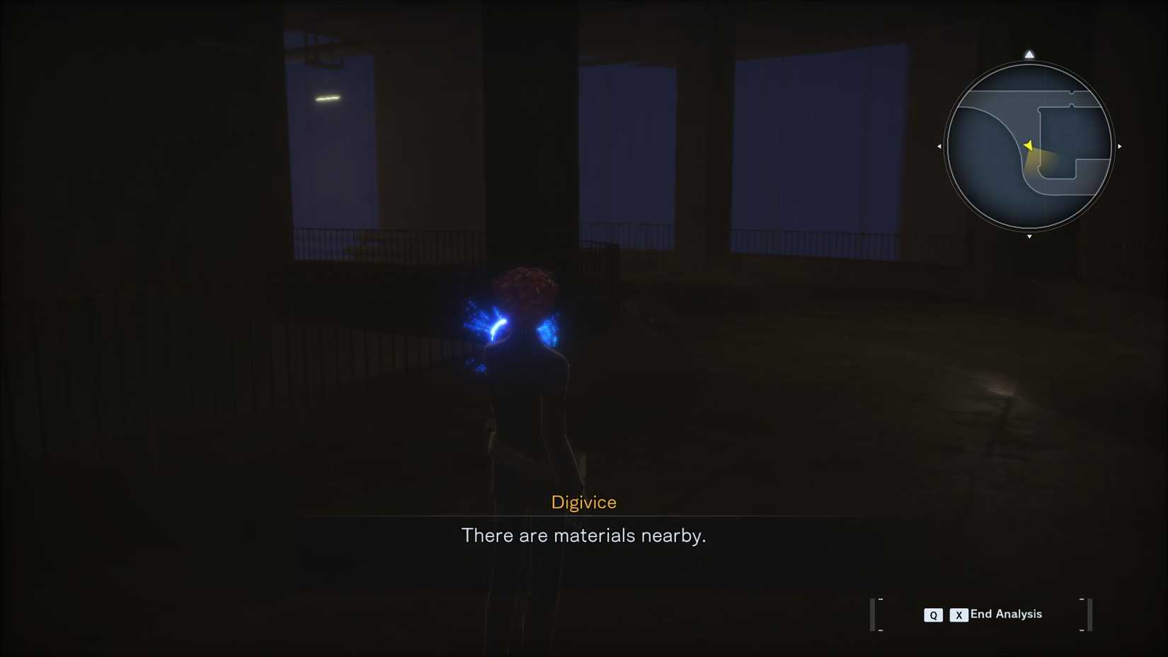 Digimon Story Time Stranger Analyze to find Mats and Chests