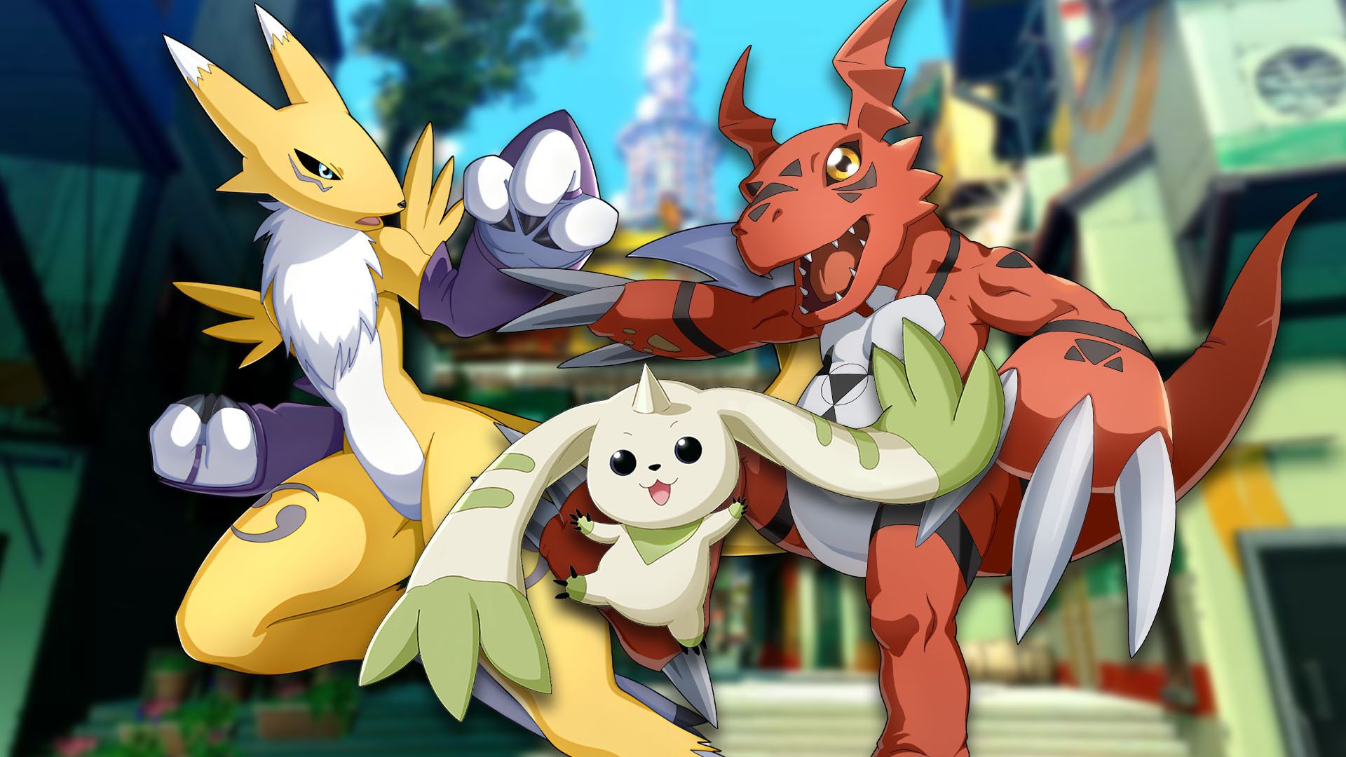 Early Digimon You Cannot Miss in Digimon Story: Time Stranger