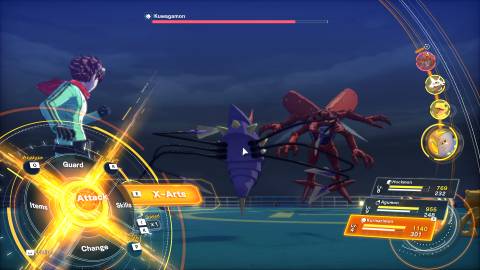 Digimon Story Time Stranger Cross Arts