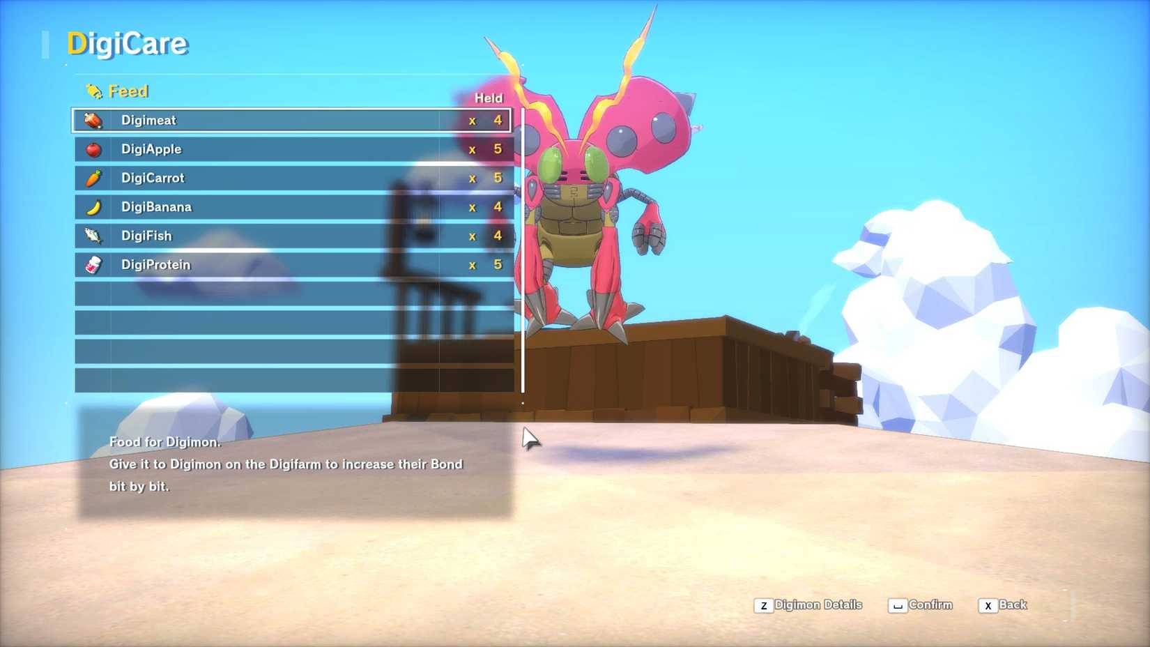 digimon story time stranger digifarm guide