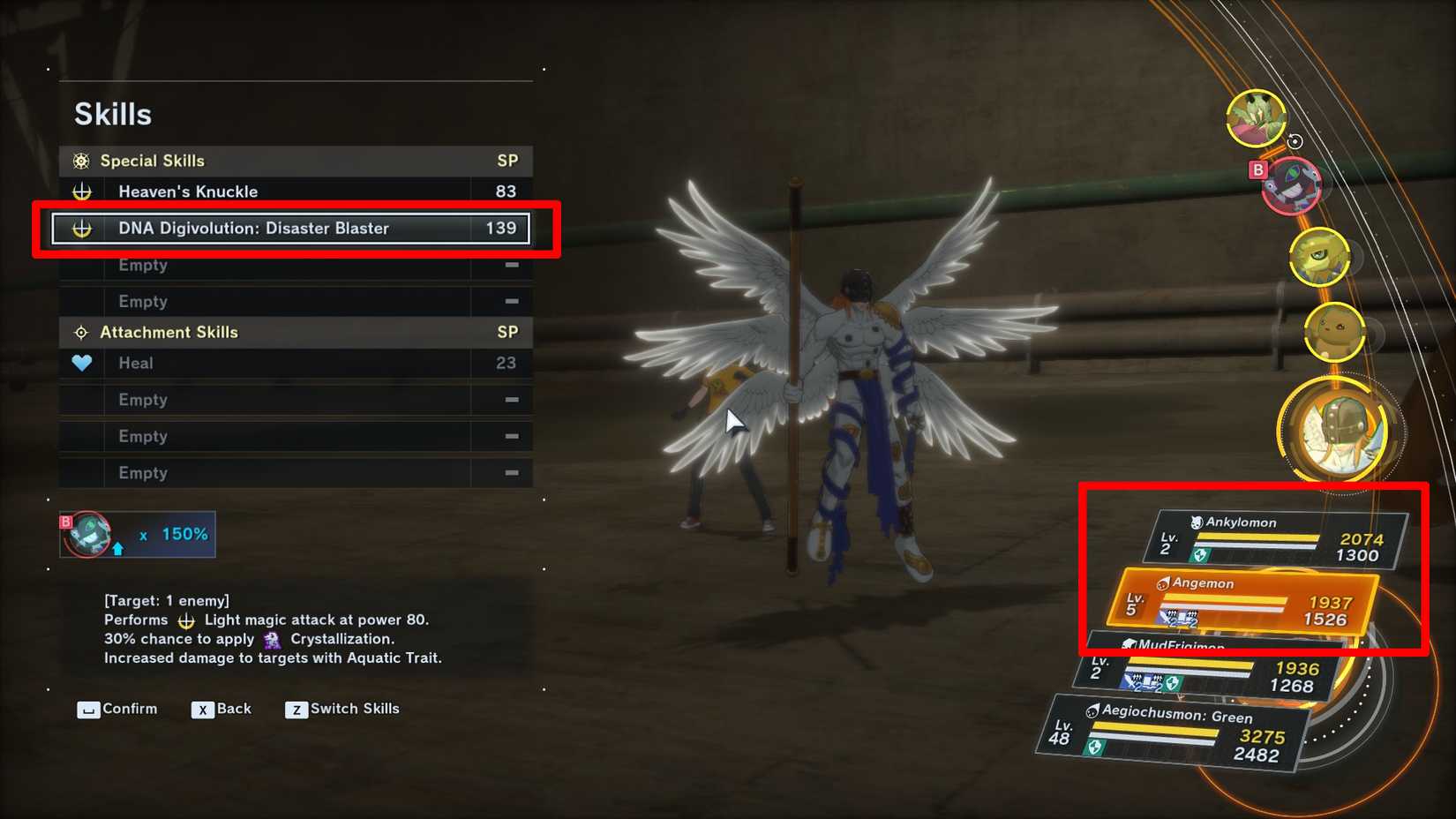 digimon story time stranger exp farming