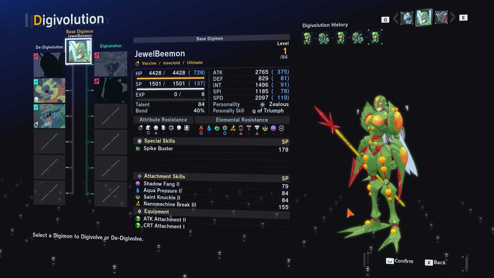 Digivolution Planner When to Digivolve & De-Digivolve in Time Stranger to Make the Strongest ...