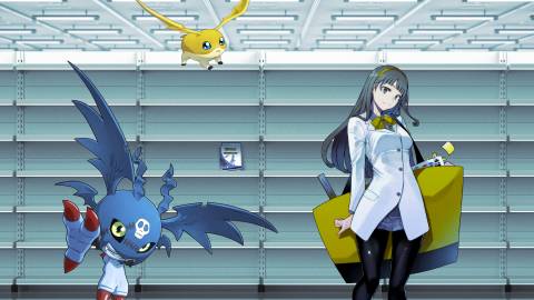 Digimon Story: Time Stranger physical copies may be hard to find at launch