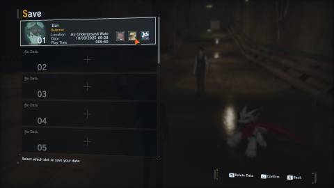 Digimon Story Time Stranger save often to avoid making mistakes