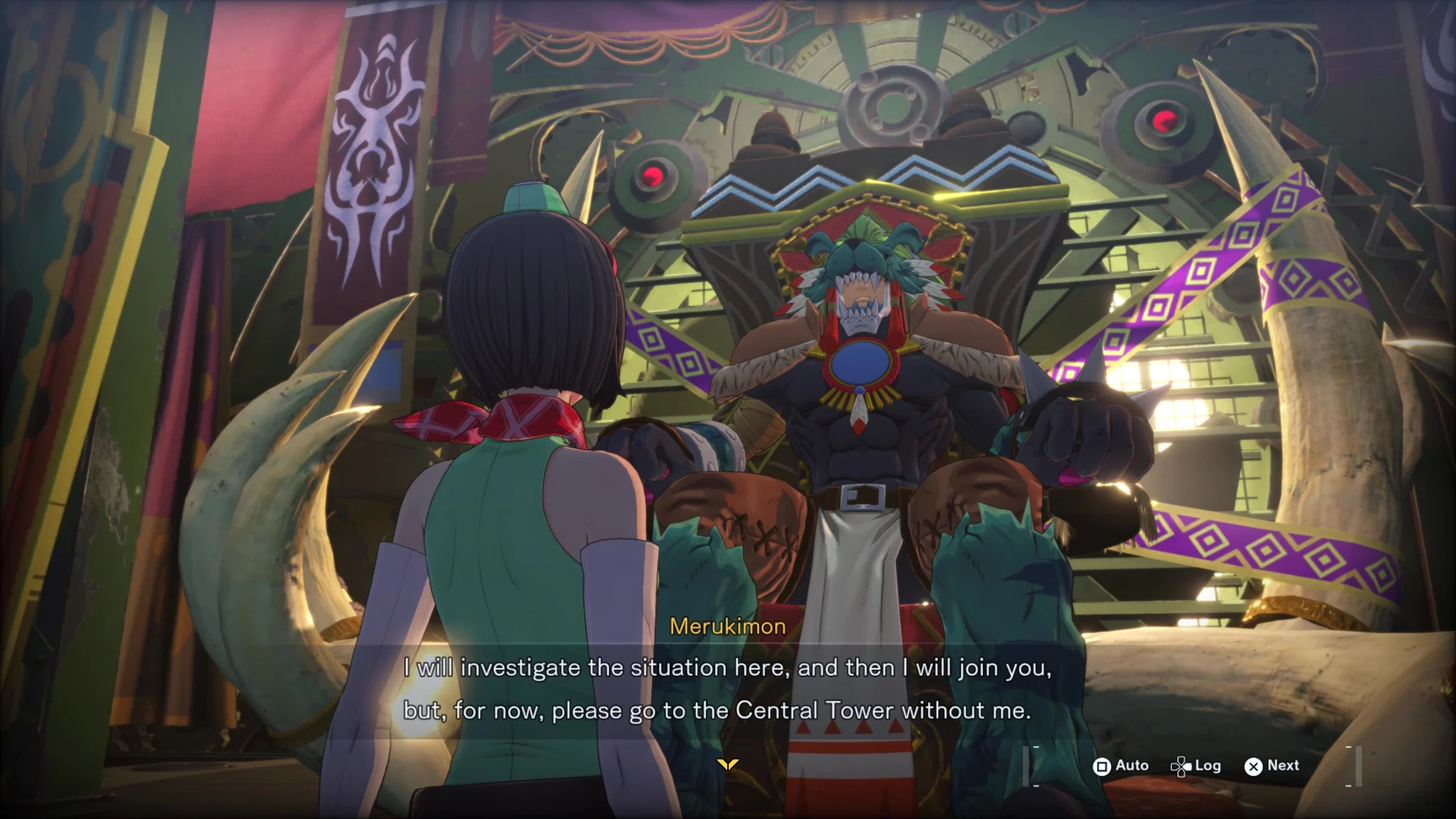 Digimon Story Time Stranger Merukimon