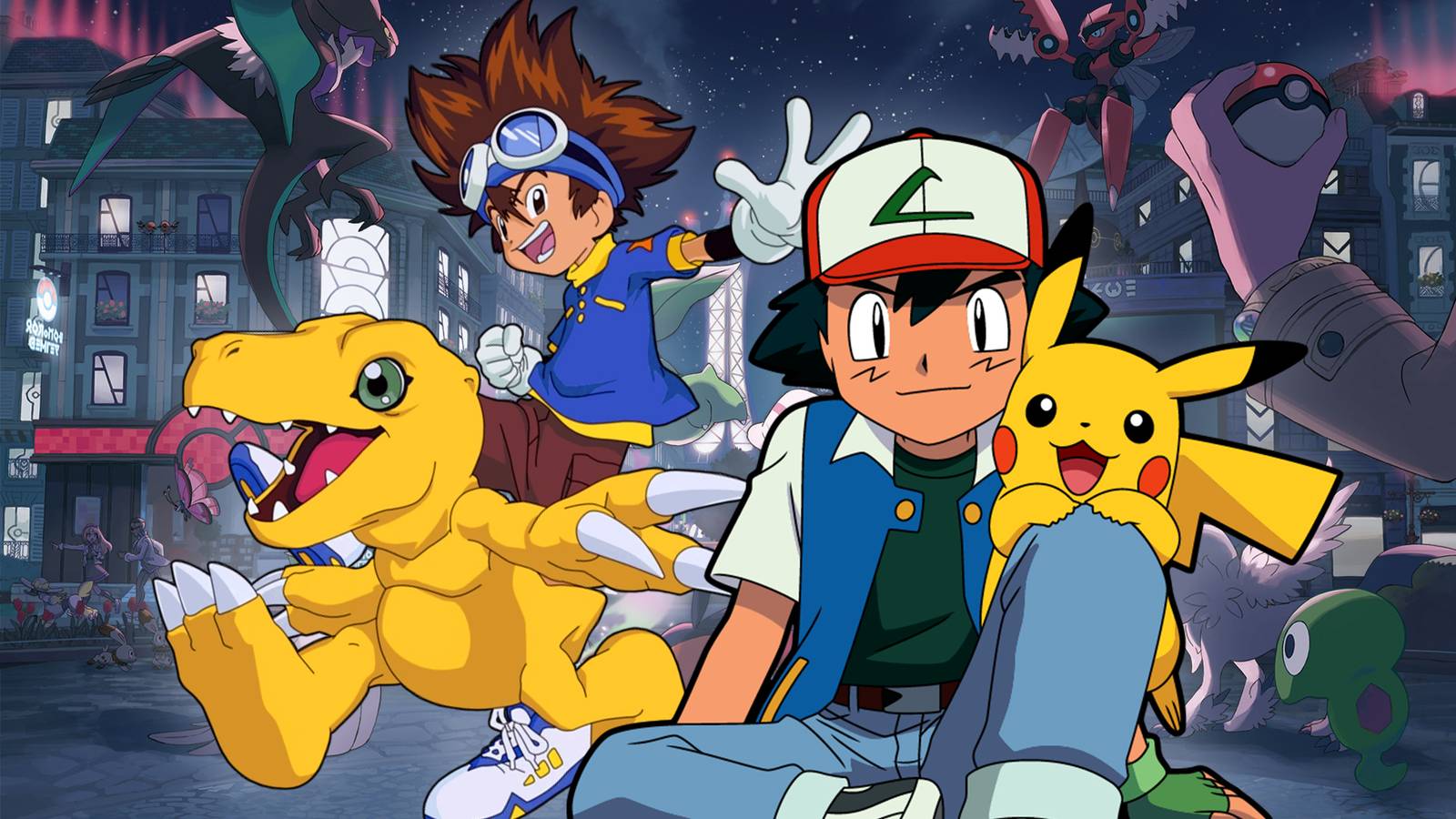 pokemon legends z-a digimon story time stranger review comparison