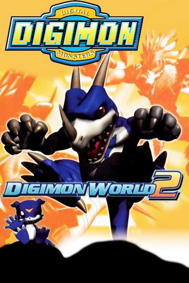 digimon world 2 game
