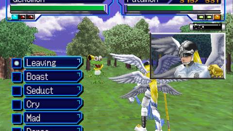 digimon world 3 battle