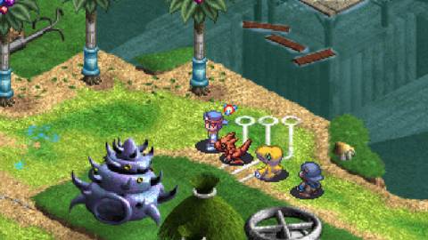 DIGIMON WORLD 3 OVERWORLD