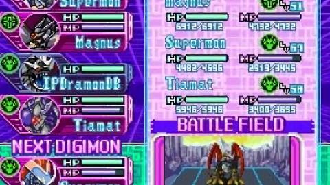 digimon world dusk battle