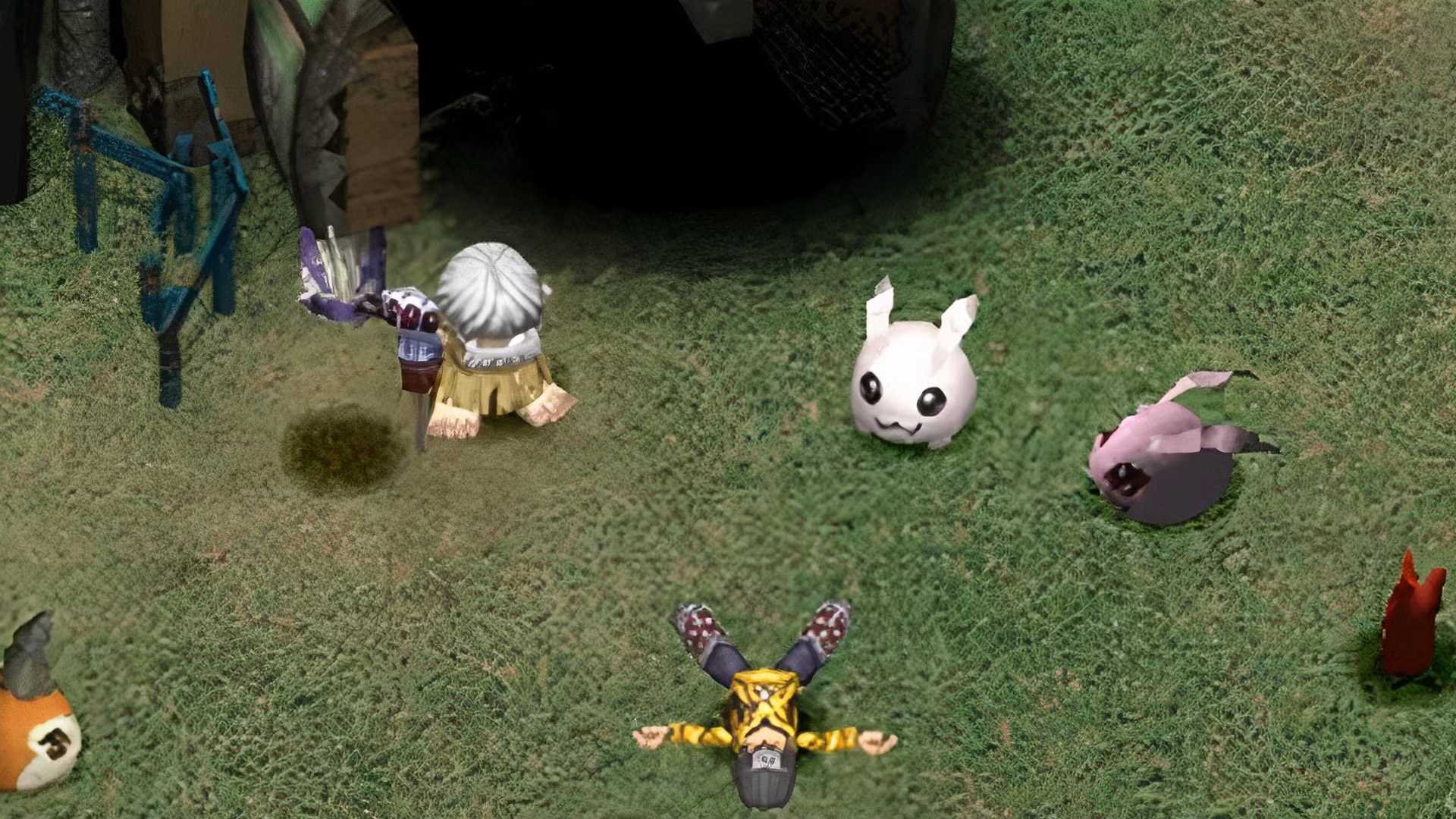 Kota di Digimon World PS1, game Digimon terbaik